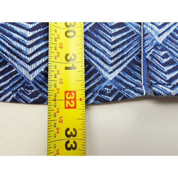 Tommy Bahama Size Large Mens Silk Black Blue White Pattern Logo Tag Short Sleeve - Picture 8 of 11